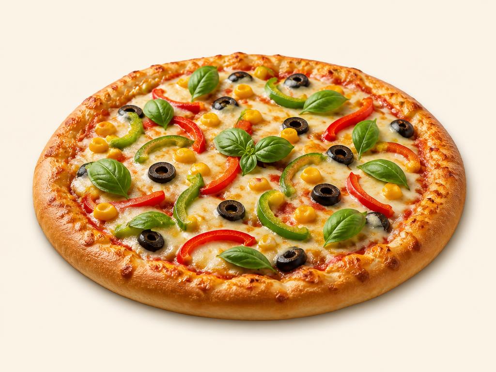 Veg Pizza at Lala Laaya Burger
