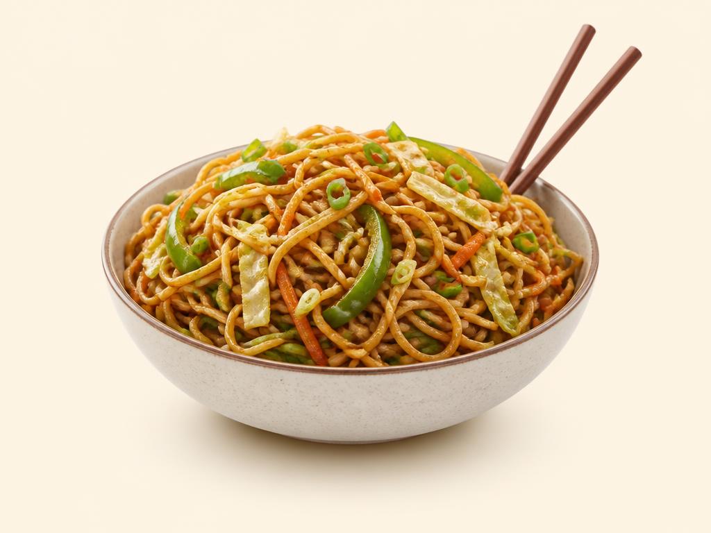 Veg Chowmein at Lala Laaya Burger