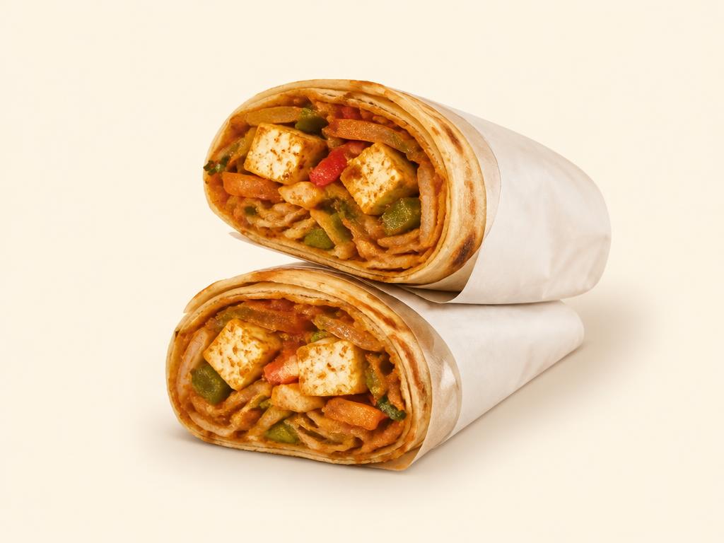 Veg Veg Roll at Lala Laaya Burger