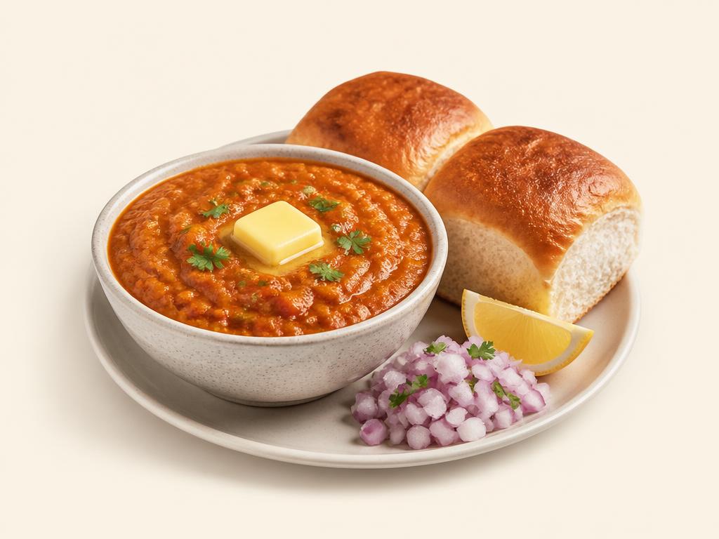 Veg Pav Bhaji at Lala Laaya Burger